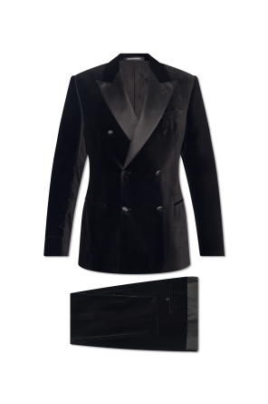 【送料&関税込】Tom Ford Lustrous Barathea Waistcoat LUSTROUS BARATHEA SILK WOOL WAISTCOAT | Tom Ford Fashion